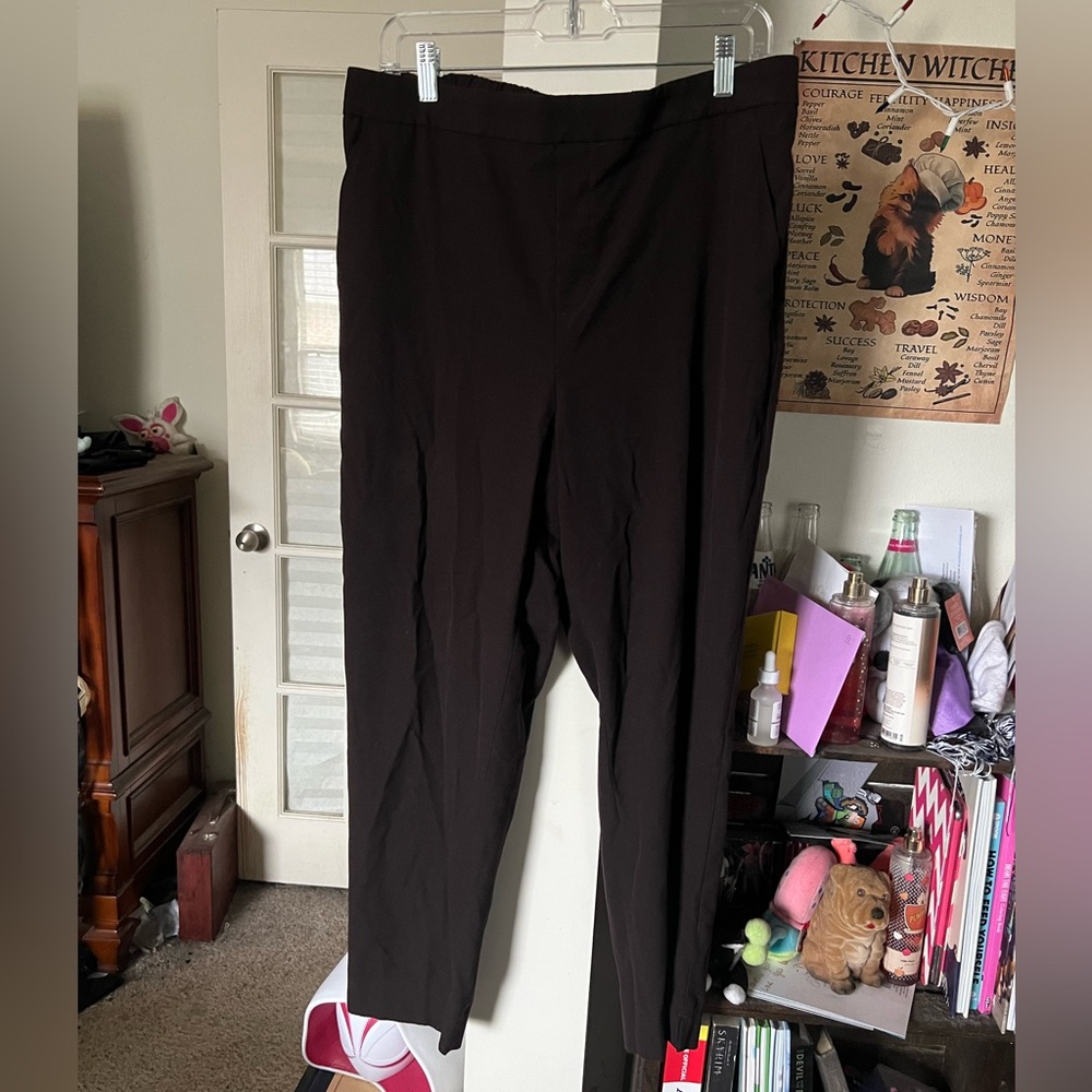 BANANA REPUBLIC WOMENS HAYDEN PANTS SIZE 14
